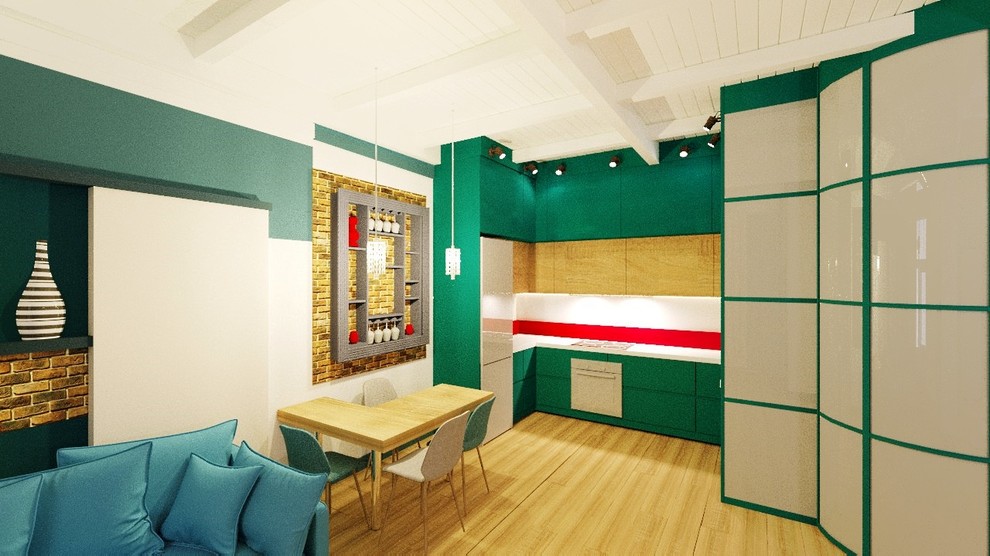 Дизайн таунхауса