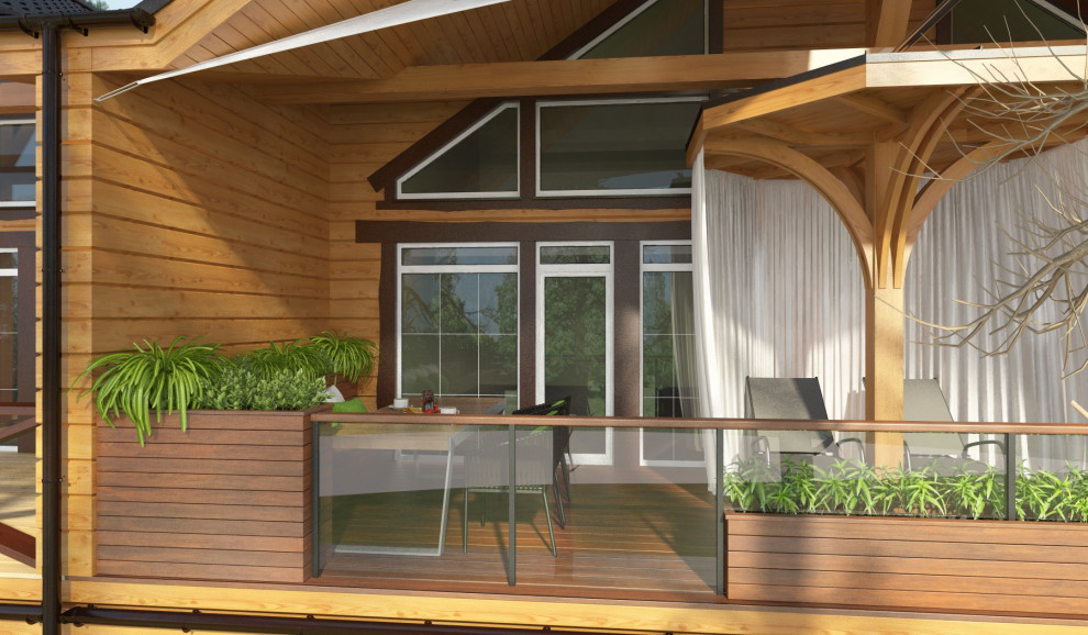 Терраса в Тургаеке