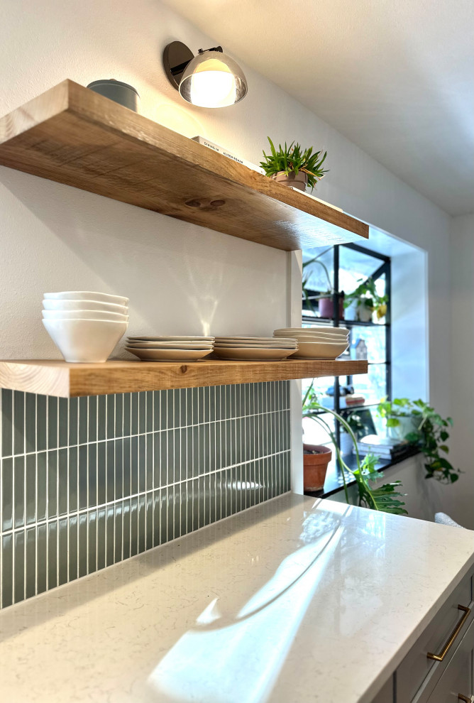 Parris Place | Centennial, CO | Transitional Kitchen Remodel