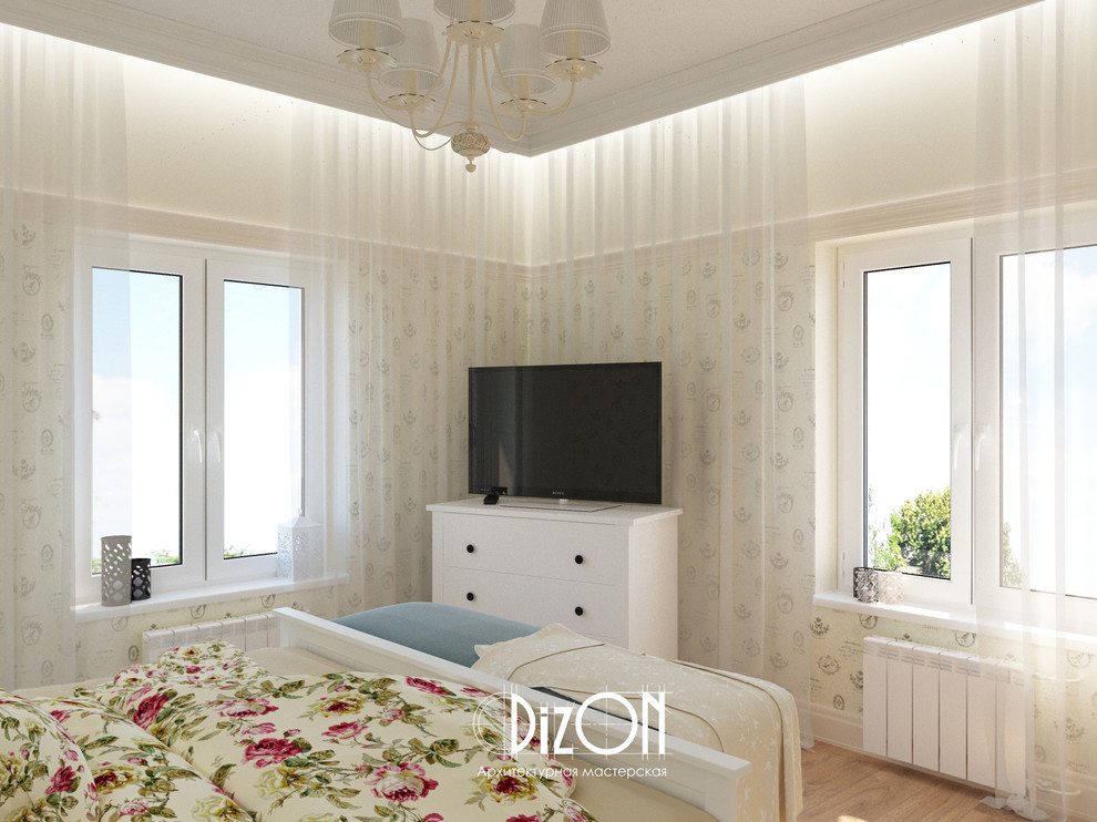 Спальня в стиле прованс