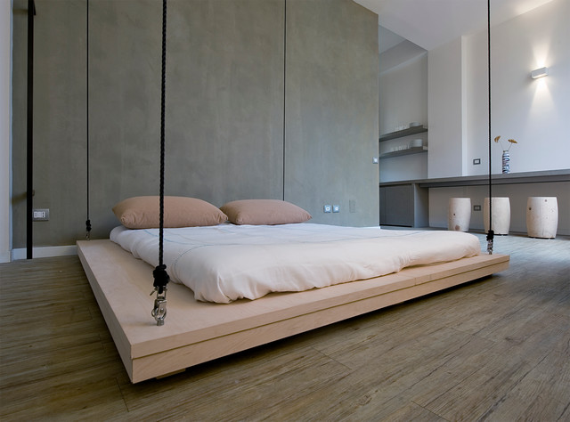 Space is luxury industrial-dormitorio