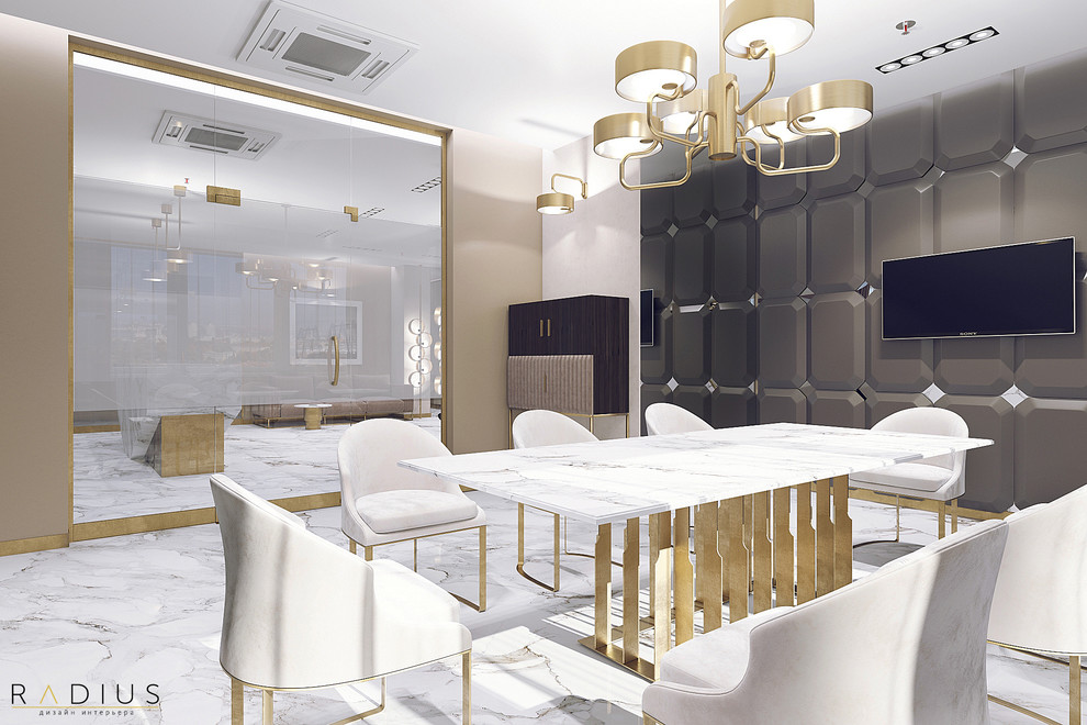 Приемная генерального директора компании "Россети" (214м2)