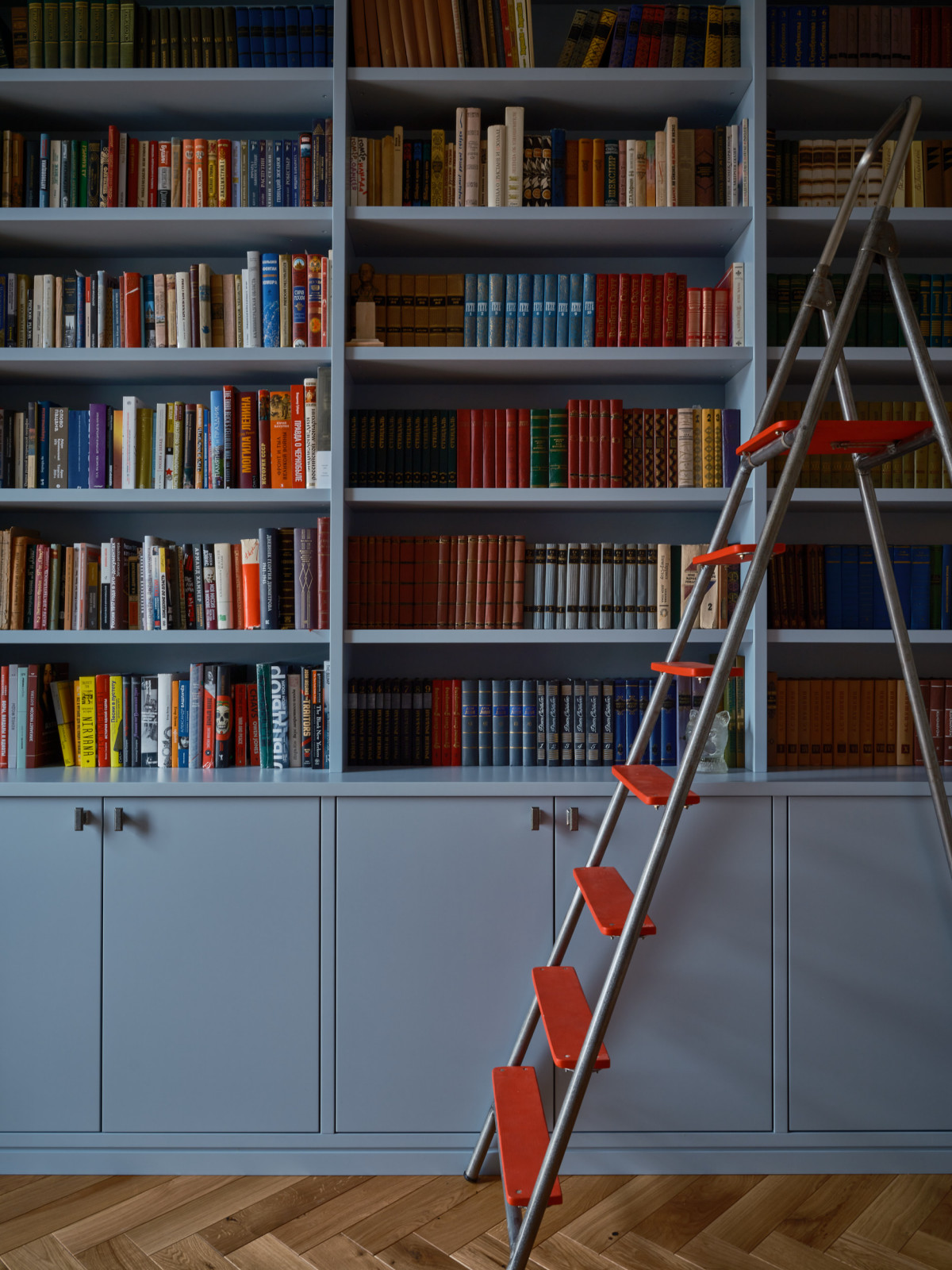 Кабинет и библиотека