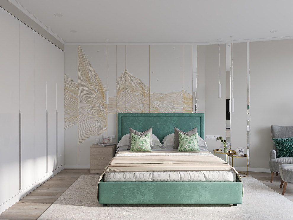 ЖК  Лазурные небеса. Спальня