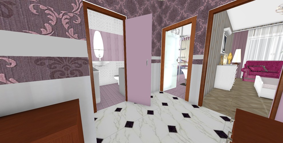 Экспресс 3D дизайн  1 кв.ры в ЖК Триумф Парк