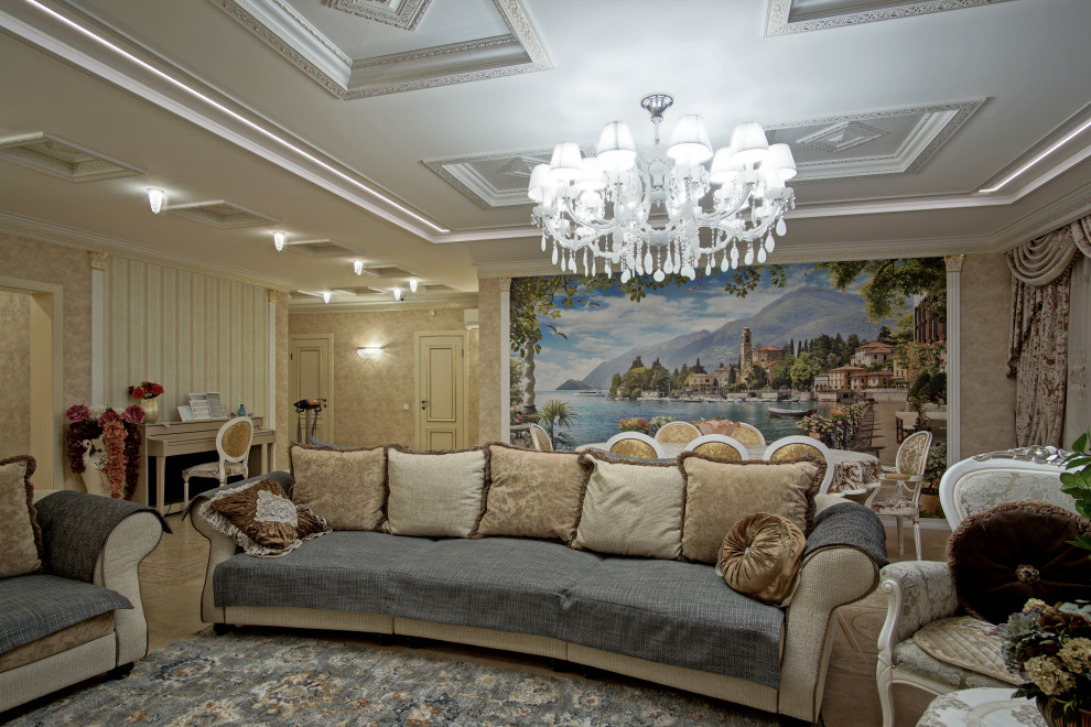 ГОТОВЫЙ РЕМОНТ КВАРТИРЫ 260 КВ.М В ЖК "ТУРГЕНЕВ" Г.КРАСНОДАР