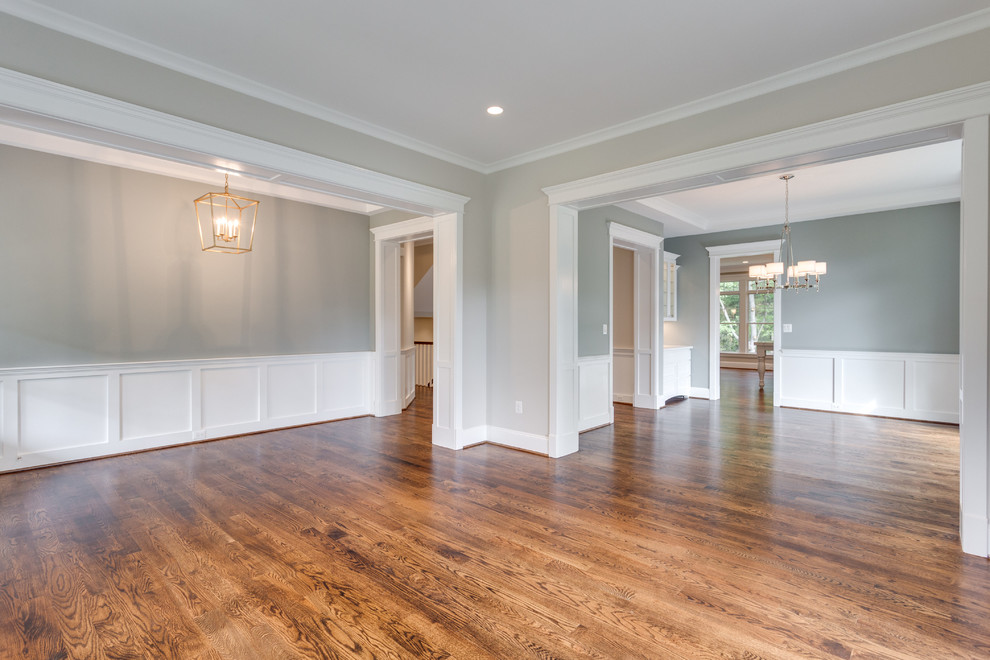 McLean, VA Hamptons Style Custom Home DC Metro by Fisher Custom