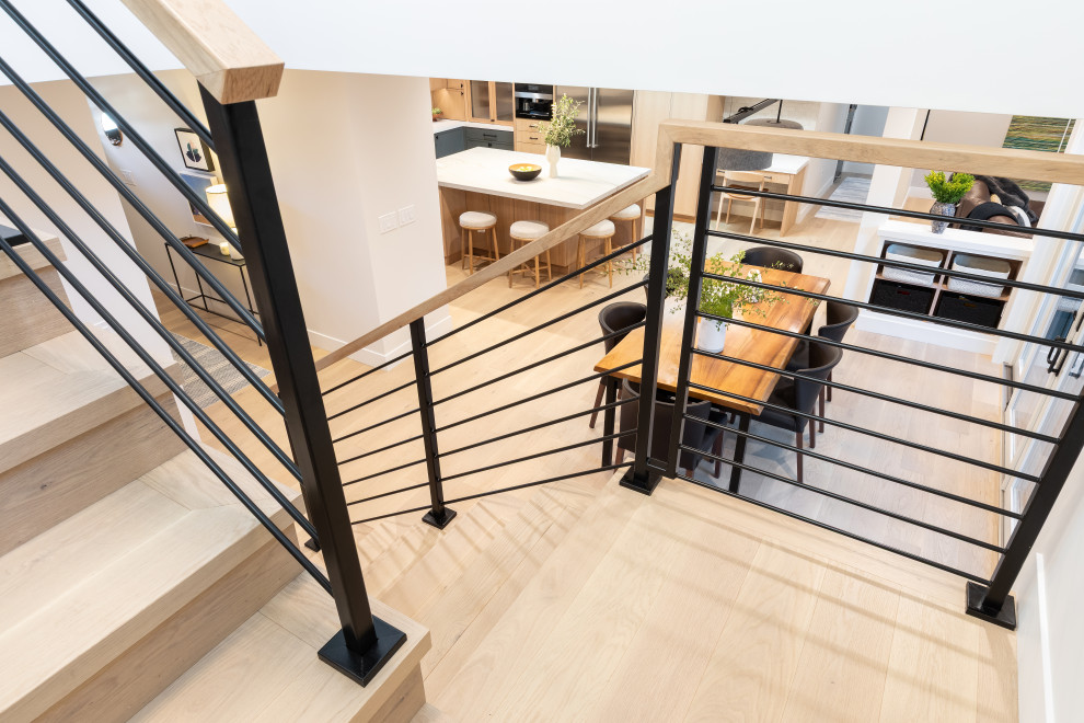 Mountain View Crafty - Contemporary - Staircase - San Francisco - by ...