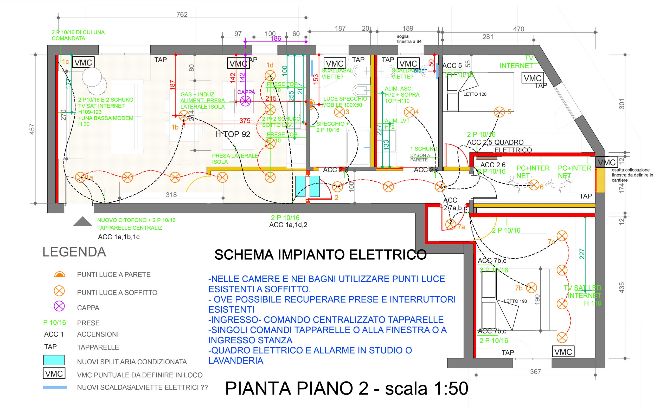 RISTRUTTURAZIONE APPARTAMENTO TG- ZONA GIORNO
