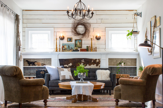 Eclectic Living Room Makeover eklektisk-vardagsrum