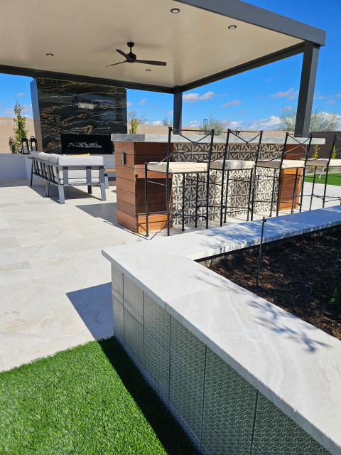 Shade Structures contemporary-patio