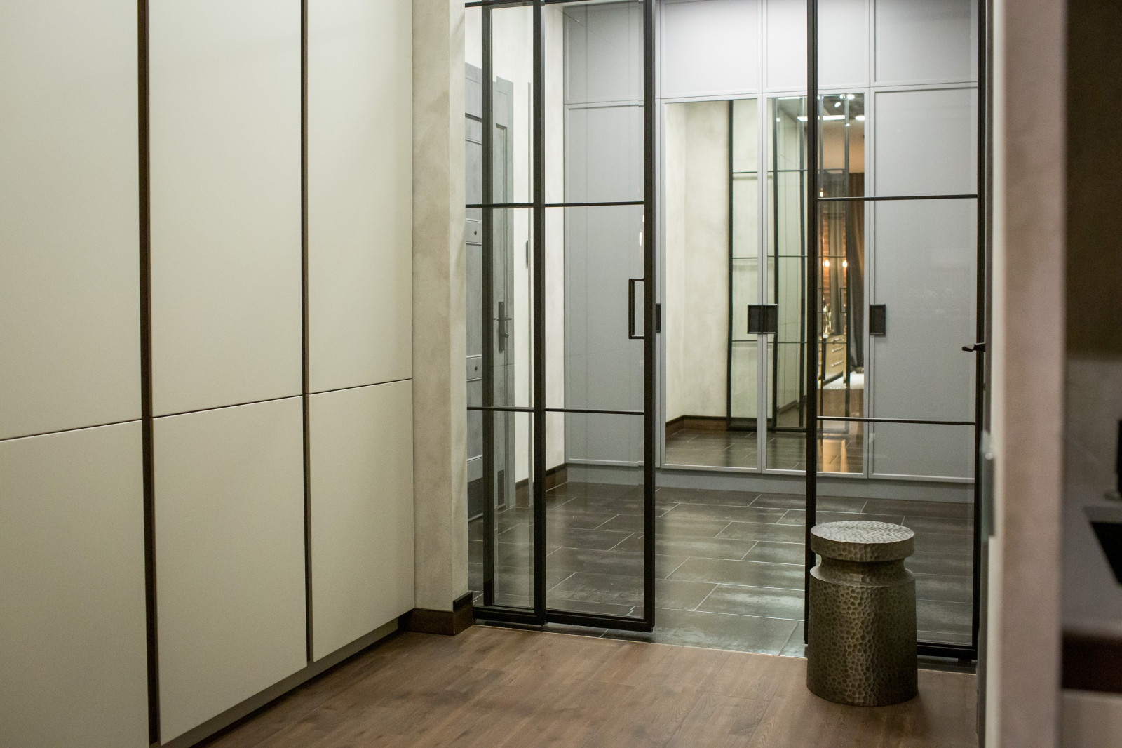 Квартира в стиле лофт