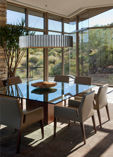 Reimert Residence modern-dining-room