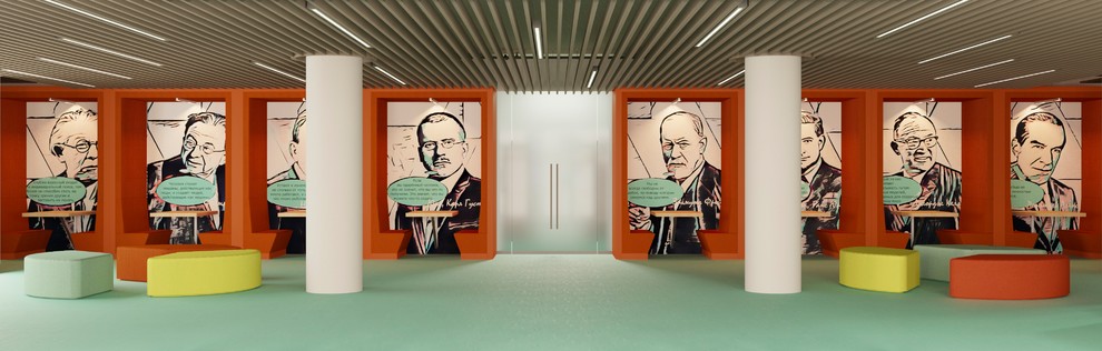 дизайн-проект фундаментальной библиотеки МГППУ