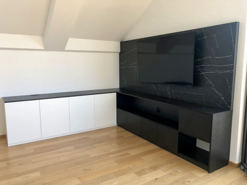 Modernes Wohnzimmer in Hamburg