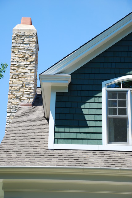 Cedar Siding by Siding & Window's Group american-traditional-exterior