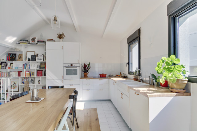 LE SENS DESSUS-DESSOUS contemporary-kitchen