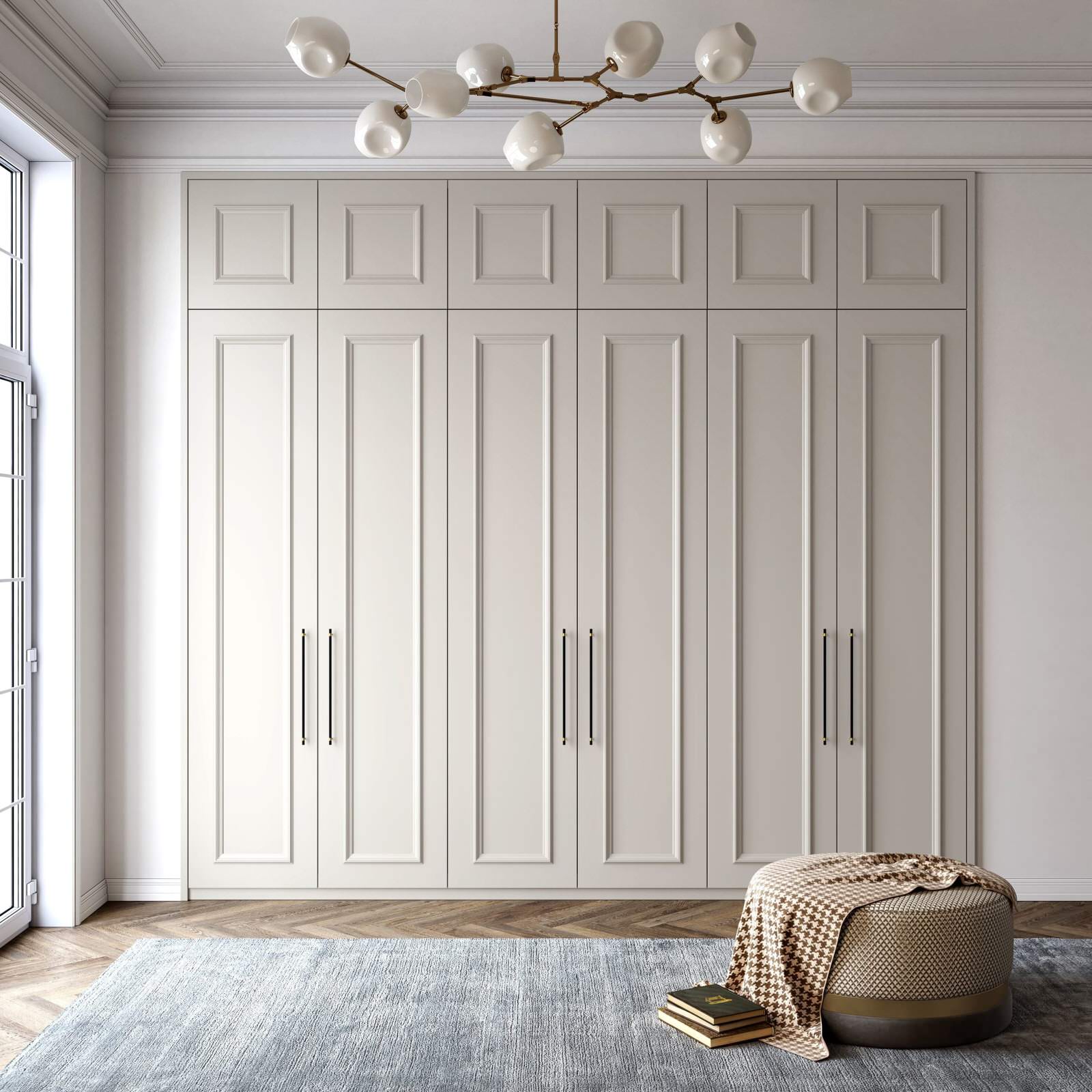 ШКАФЫ-ГАРДЕРОБНЫЕ