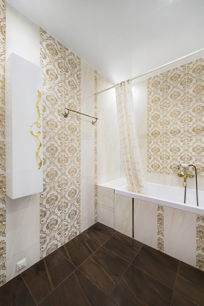 Реализованный проект квартиры в стиле Современная Классика