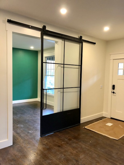 Whole home reno.