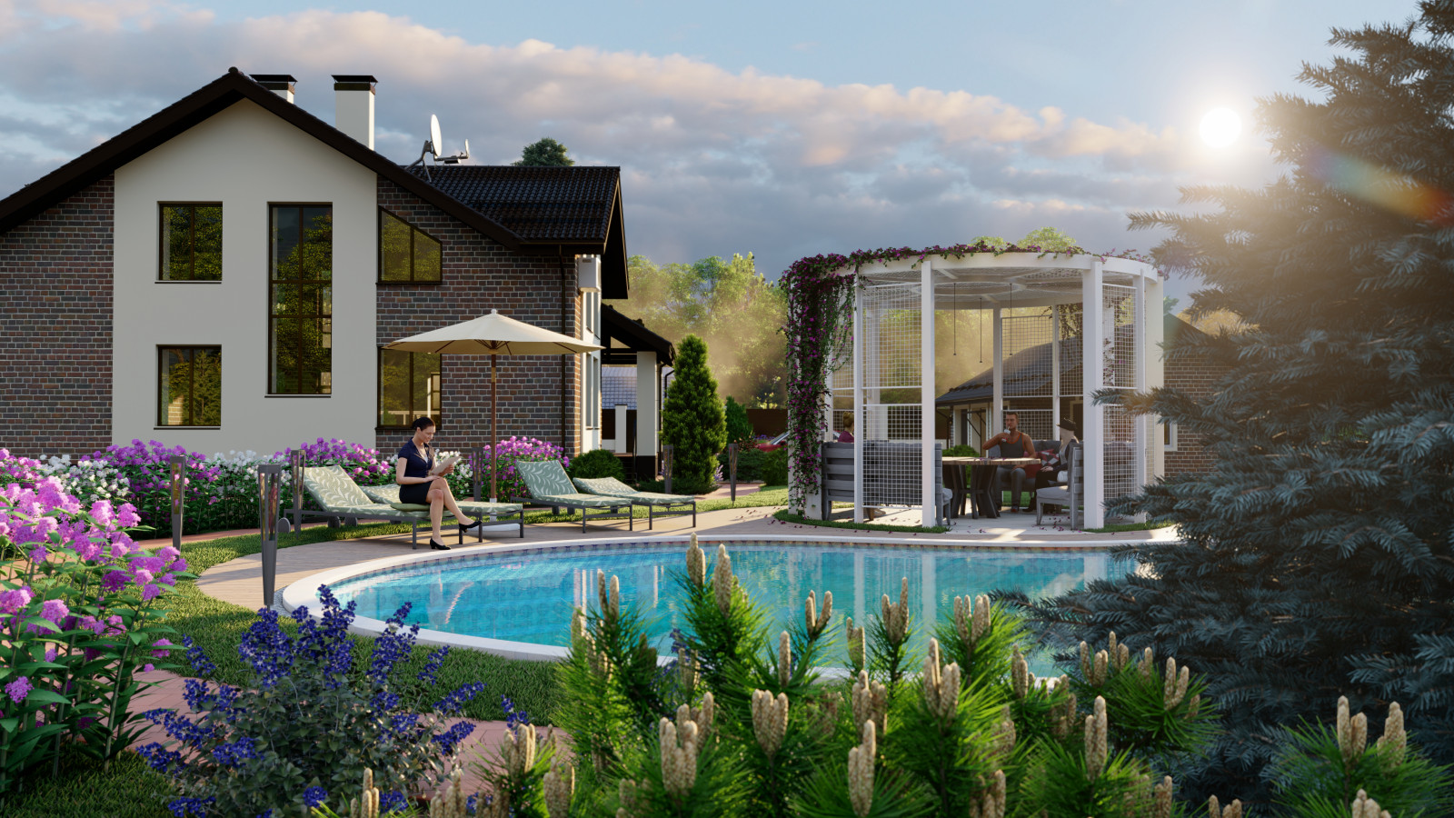 Ландшафтный проект