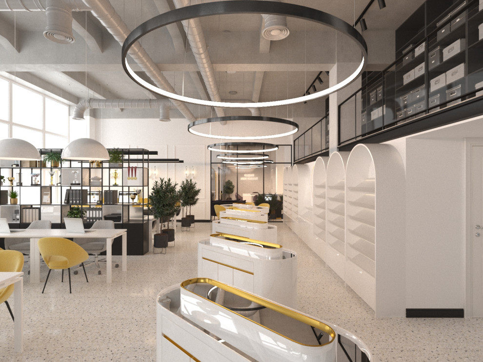 Офис-шоурум IDEAL LASHES