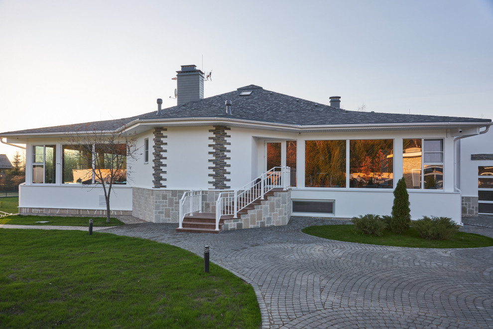 Дом КП Ренессанс парк 1200 м²