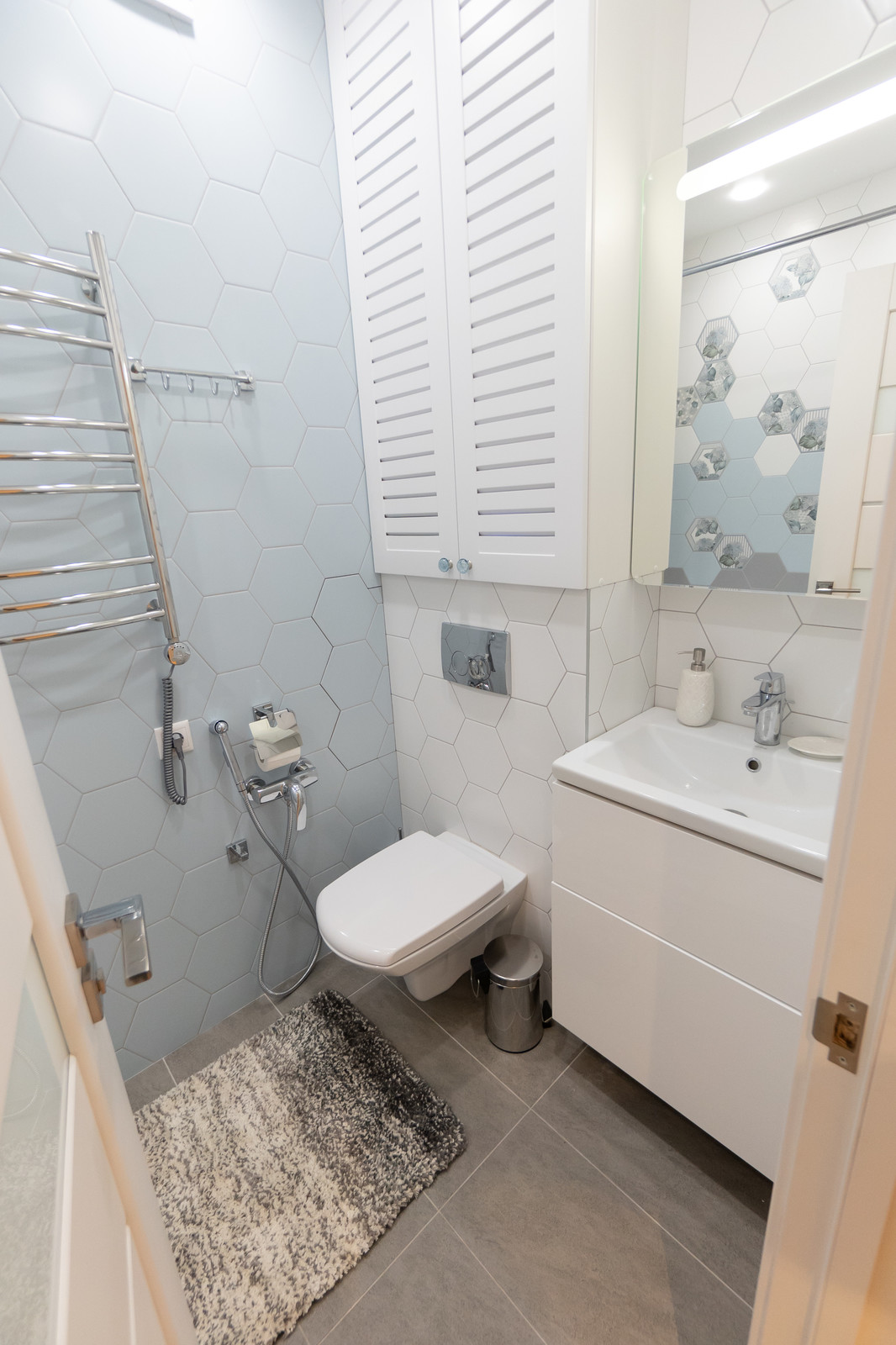 Ремонт 2-х комнатной квартиры площадью 69,5м2 в пос. Киевский