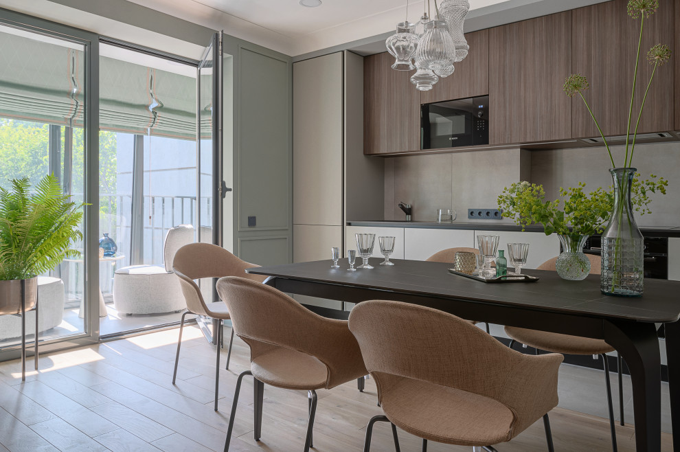 Кухня в курортном городе Зеленоградске