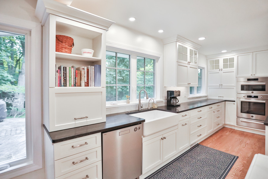 A Kitchen Renovation Overflowing with Tradition in Menands, NY