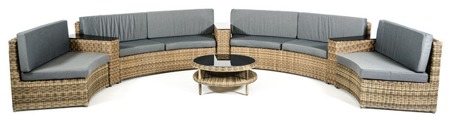 Renava Cobana Outdoor Sectional Sofa Set Scandinavian Renava Cobana Outdoor Sectional Sofa Set