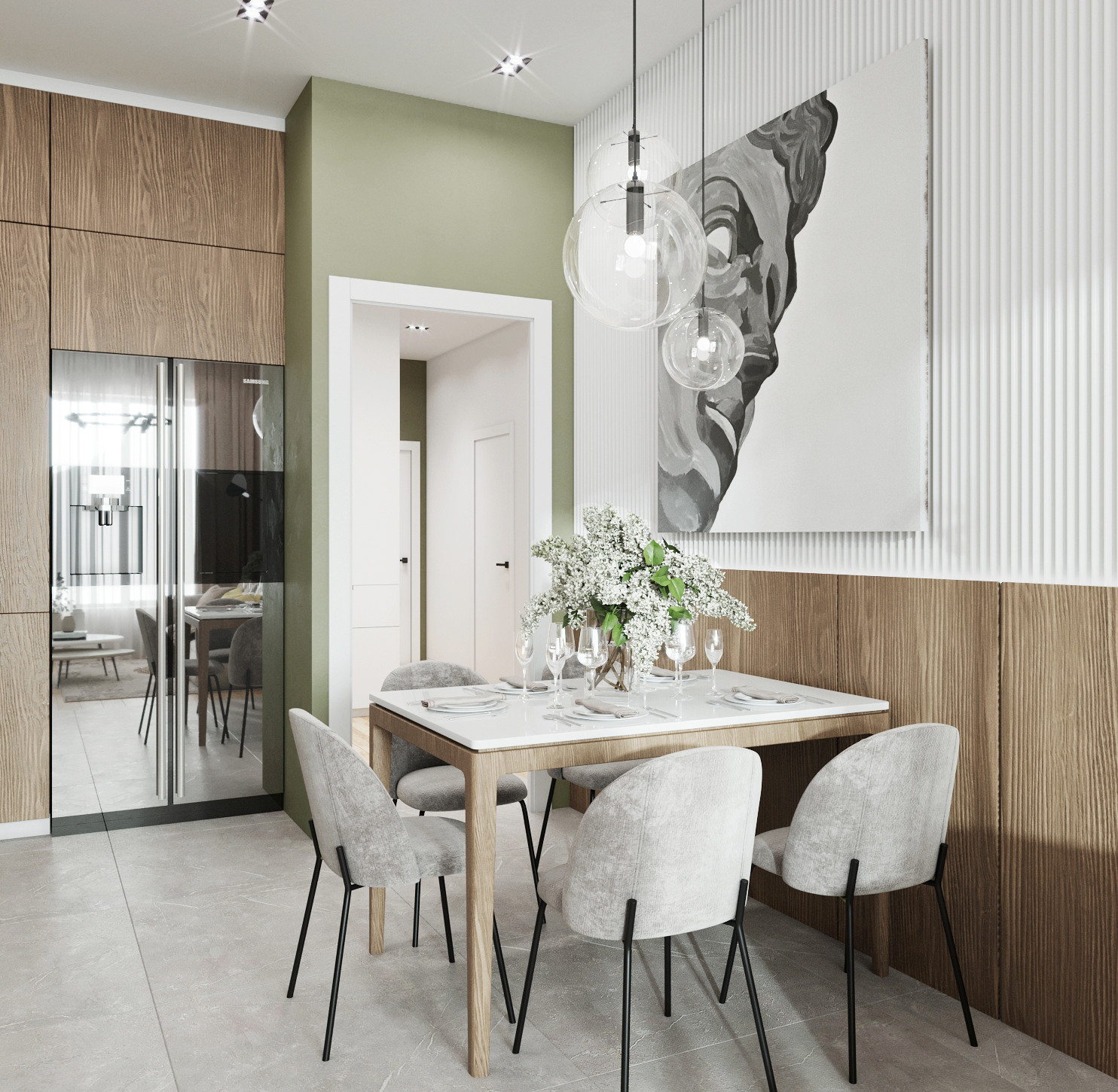 Современный интерьер в Санкт-Петербурге