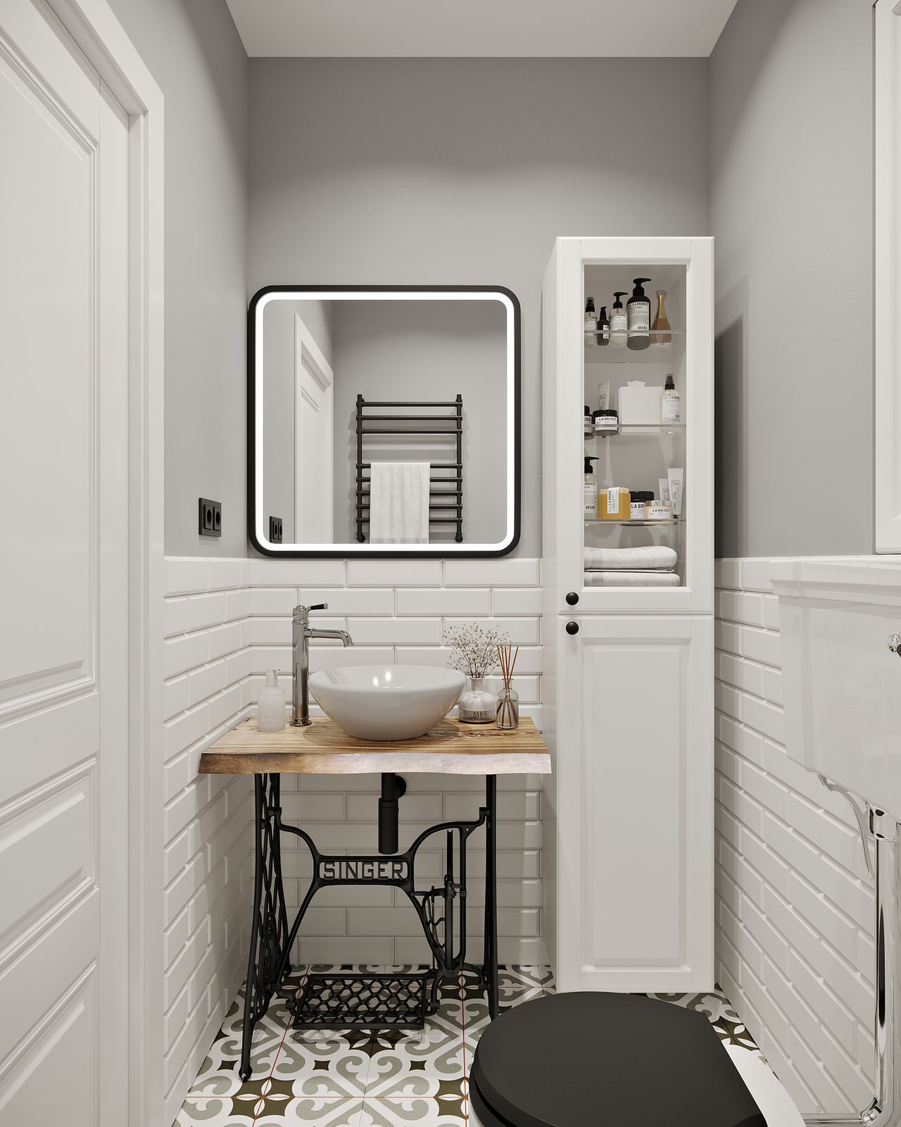 ЖК Летний сад, трехкомнатная квартира