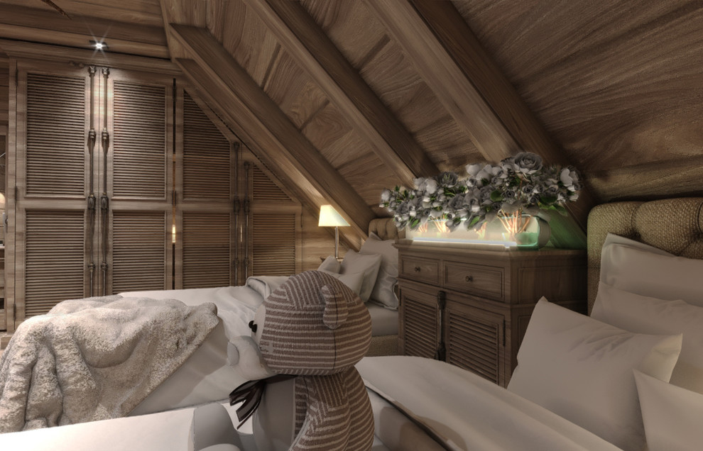 Шале в подмосковье