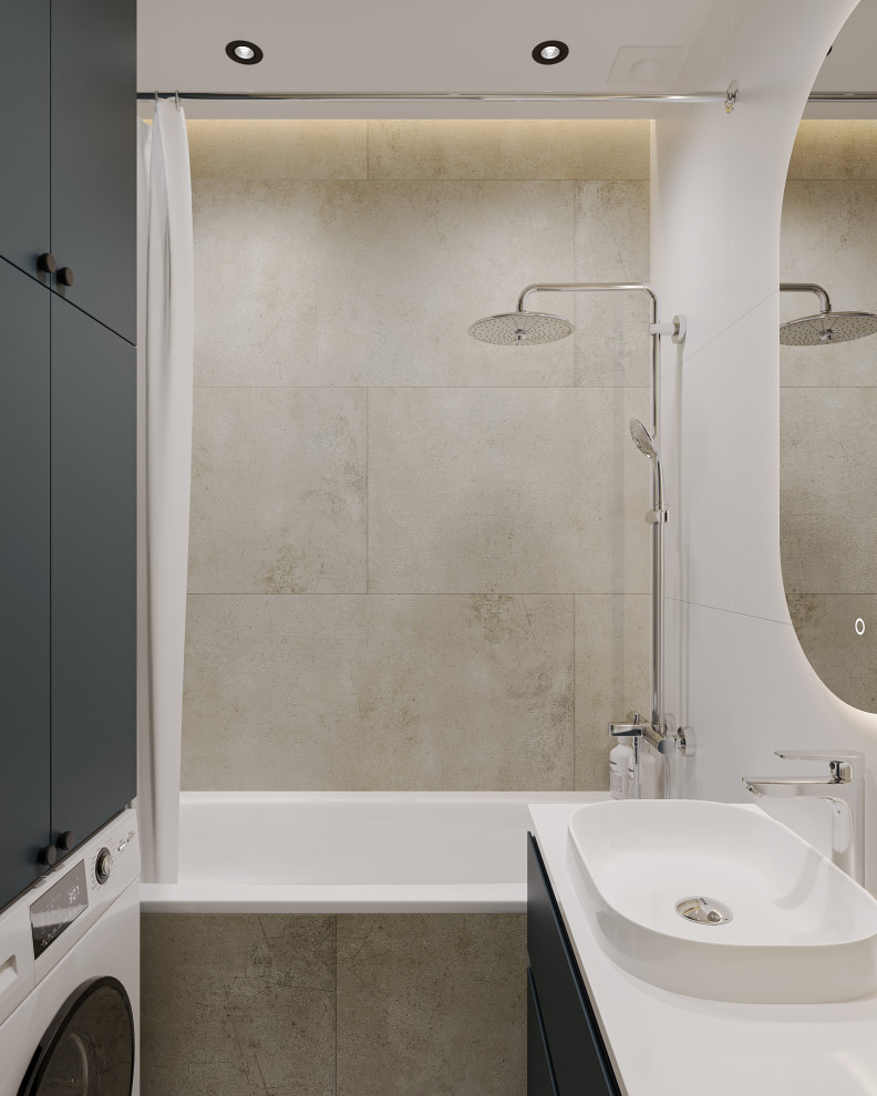 Дизайн-проект квартиры, площадью 68,8 м2, мкр Левобережный