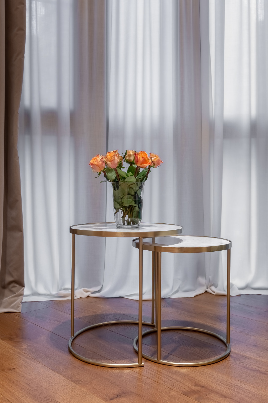 Детали интерьера в спальне