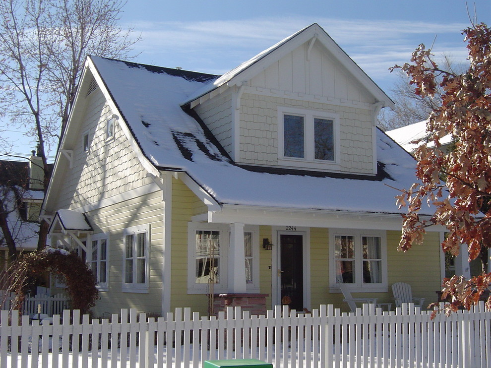Photo of a traditional exterior in Denver.