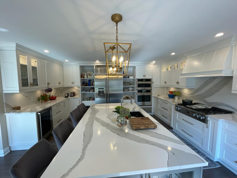 Complete Main Floor remodelling including removing a few load-bearing walls