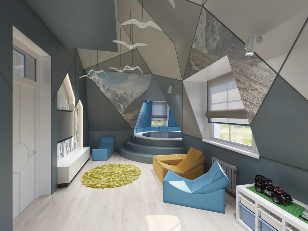 Дом в Подмосковье 500 м2