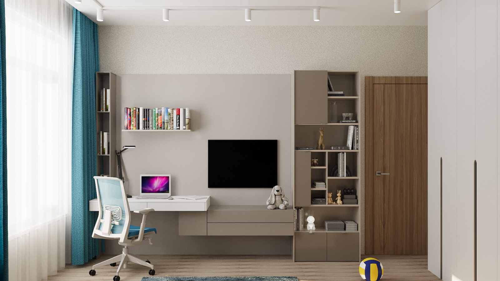 двухкомнатная квартира