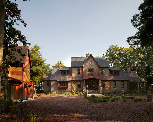 Edisto Island Residence classique-facade