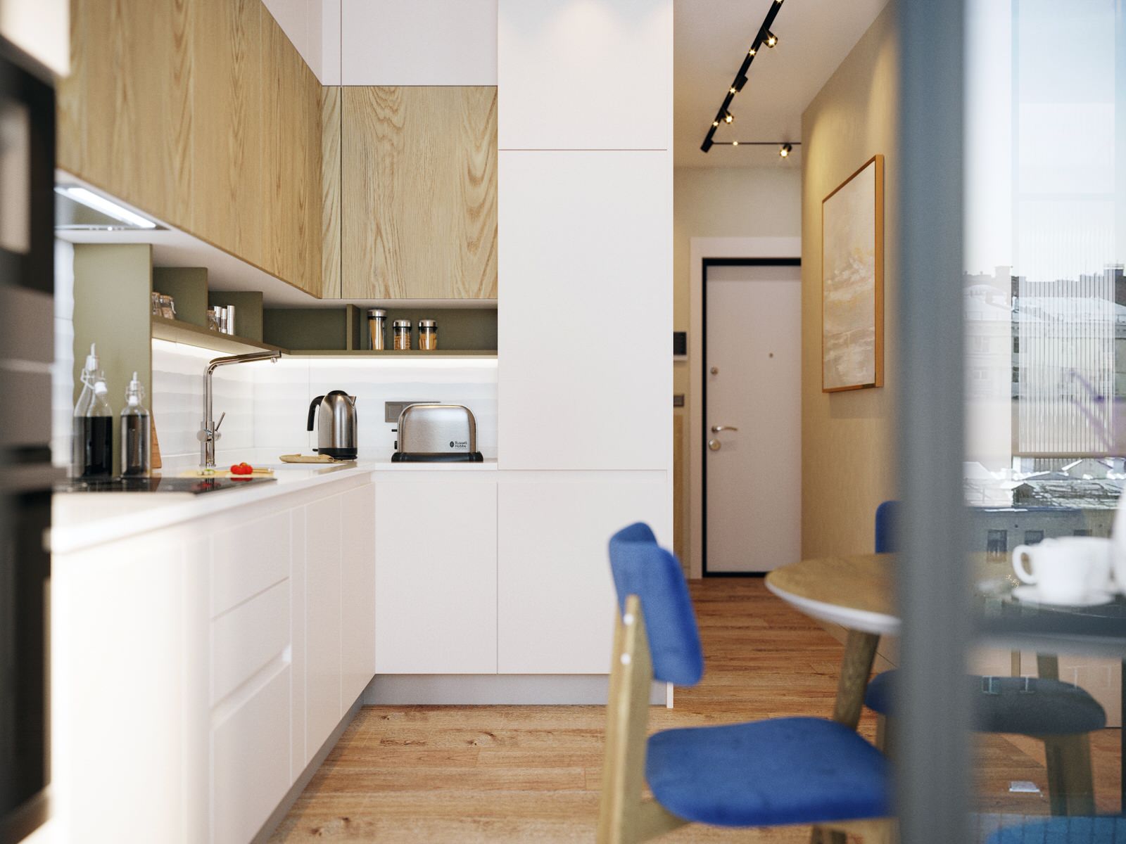 Однокомнатная квартира в ЖК "Москвичка"