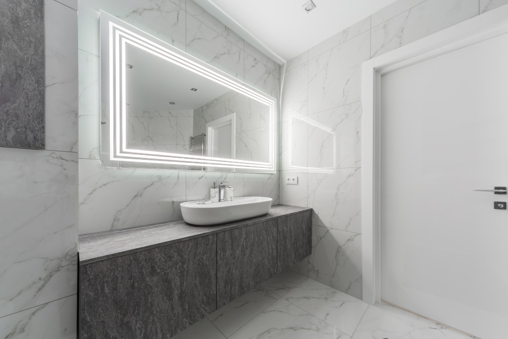 Реализованный проект. Квартира в современном стиле. ЖК Царицынский-2.