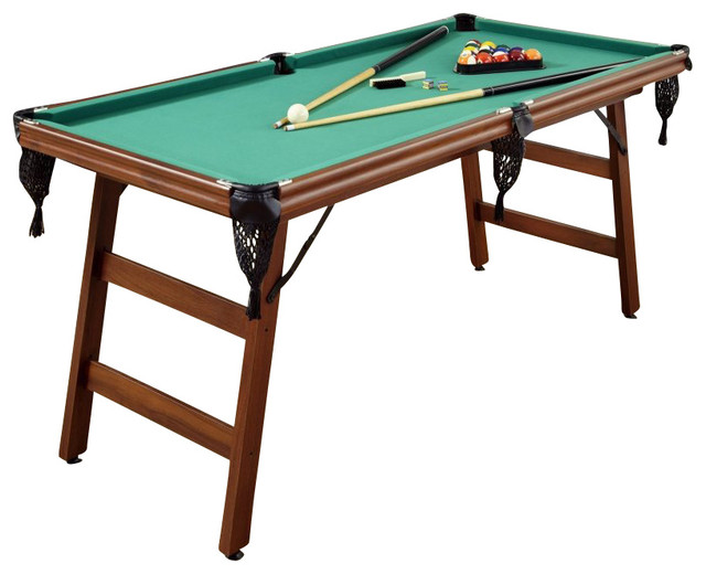 Home Styles The Real Shooter 6-Foot Pool Table