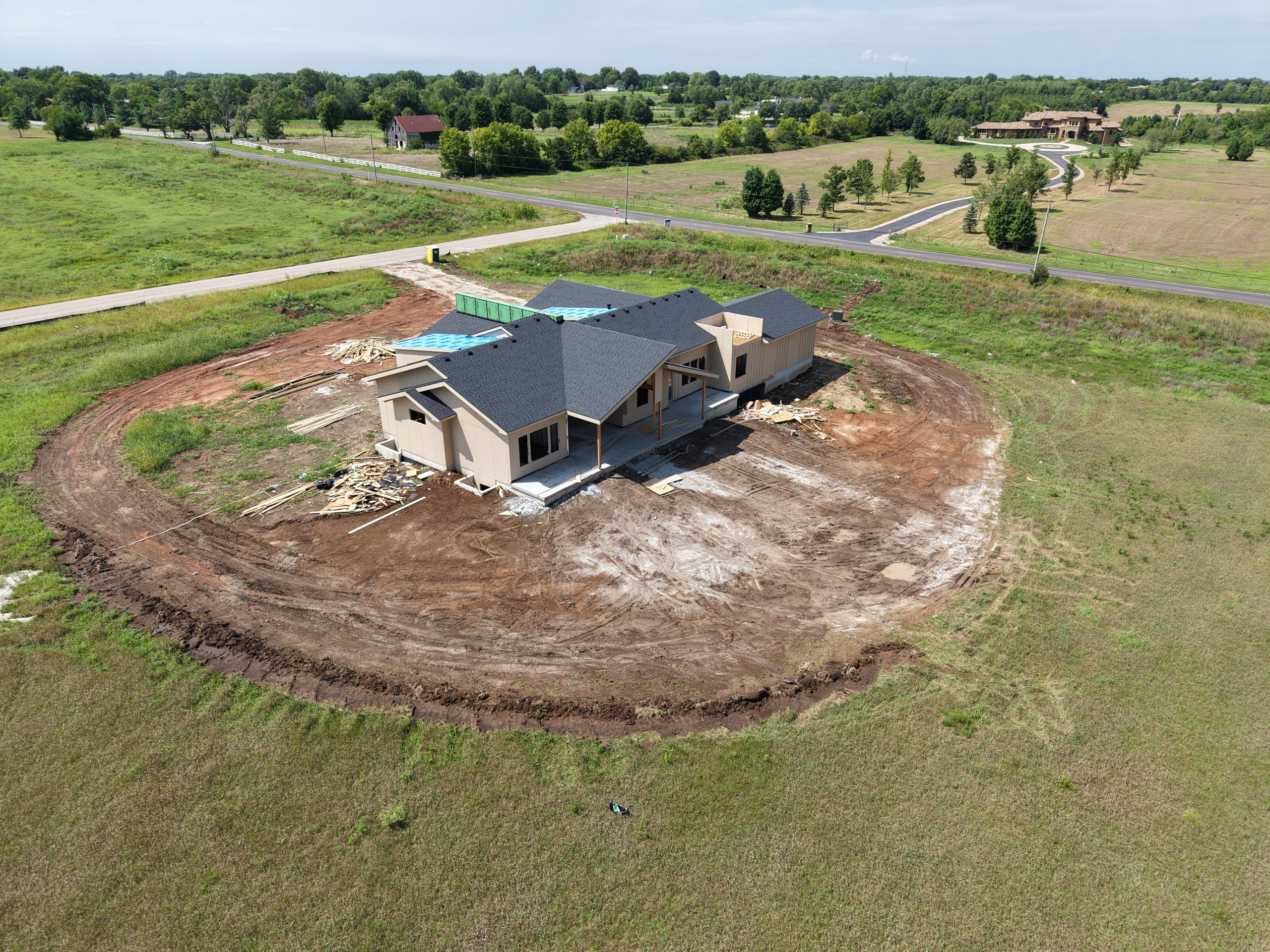 Oakleaf Ridge Estates, Lot 22, Custom Build