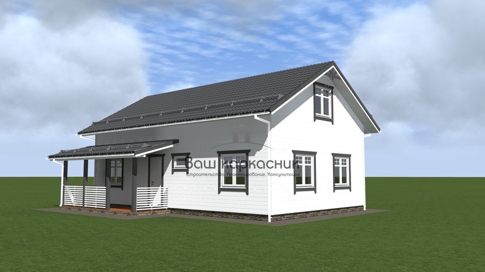 Скандинавские каркасные дома