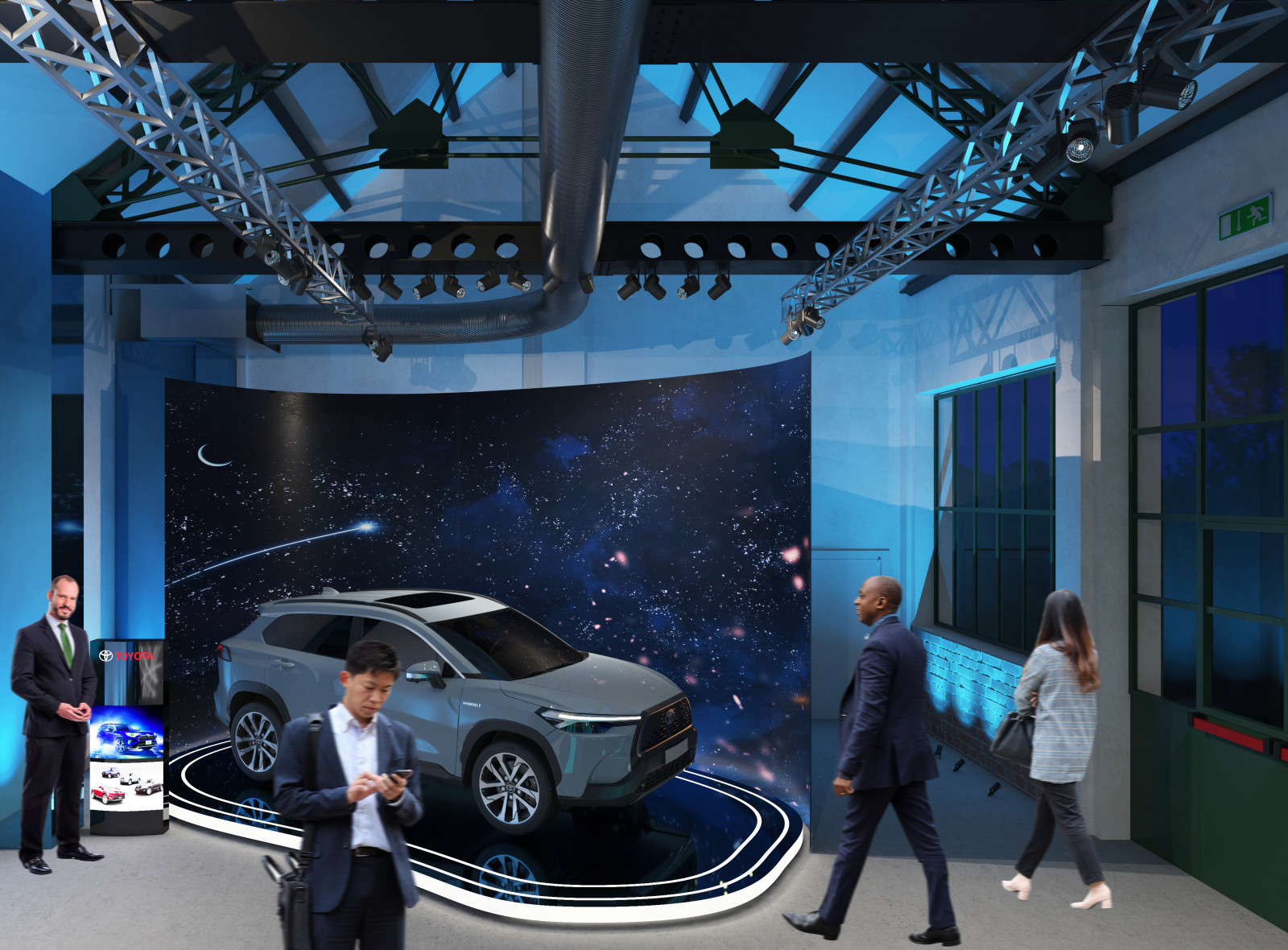 Spazio eventi Veranda 242 m2, Milano