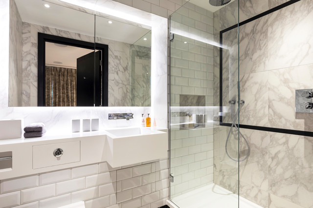 A Pimlico apartment project contemporary-bathroom