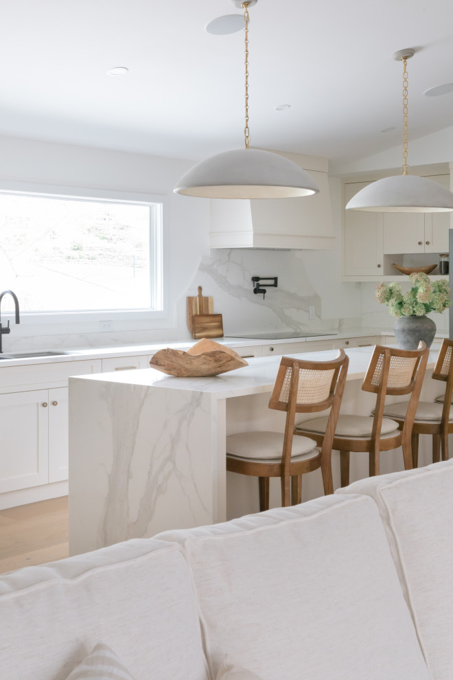 Kitchen - transitional kitchen idea in Toronto