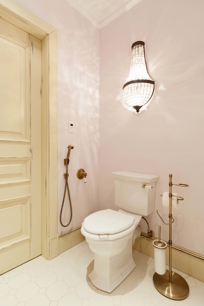 Фрагменты оформления загородного дома в поселке "Довиль", Одинцовский р-н, МО